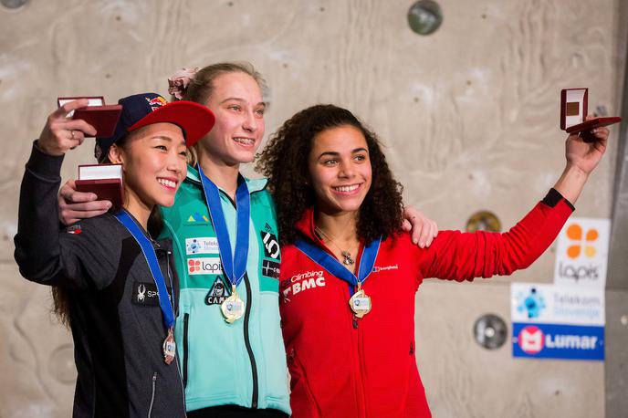 Janja Garnbret | Foto Žiga Zupan/Sportida