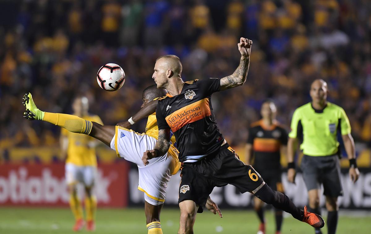 Aljaž Struna | Aljaž Struna, eden izmed štirih slovenskih legionarjev v ligi MLS, bo lahko začel z vadbami. | Foto Guliver/Getty Images