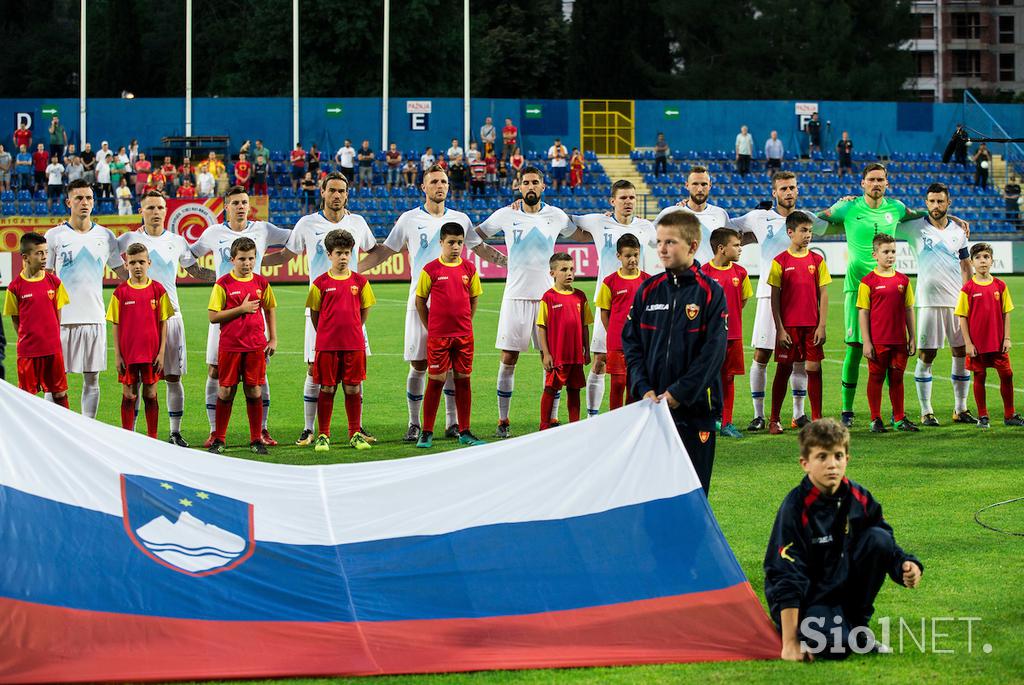 Slovenija Črna gora nogomet