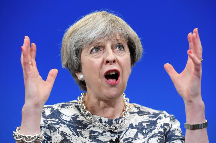 Theresa May | Foto Reuters