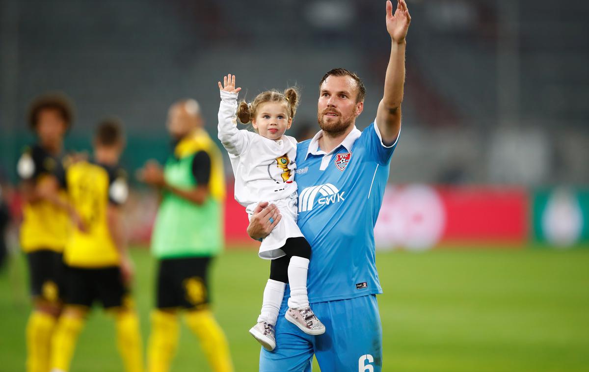 Kevin Grosskreutz | Kevin Grosskreutz je pomahal v slovo. | Foto Reuters