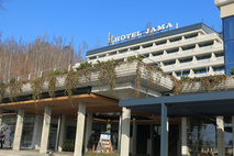 hotel, hotel jama