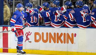 New York Rangers prekinili črni niz #video