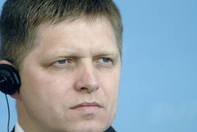 Robert Fico je bil v mladosti komunist, po žametni revoluciji pa član Stranke demokratične levice (nekdanji slovaški del Češkoslovaške komunistične stranke). Leta 1999 je ustanovil stranko Smer in leta 2006 prvič postal slovaški premier.  | Foto: Guliverimage