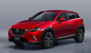 Nova mazda CX-3: japonski SUV nov tekmec juka, capturja, mokke …