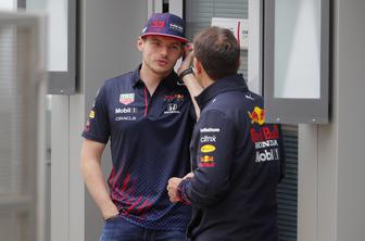 Verstappen: Ne bom imel nočnih mor