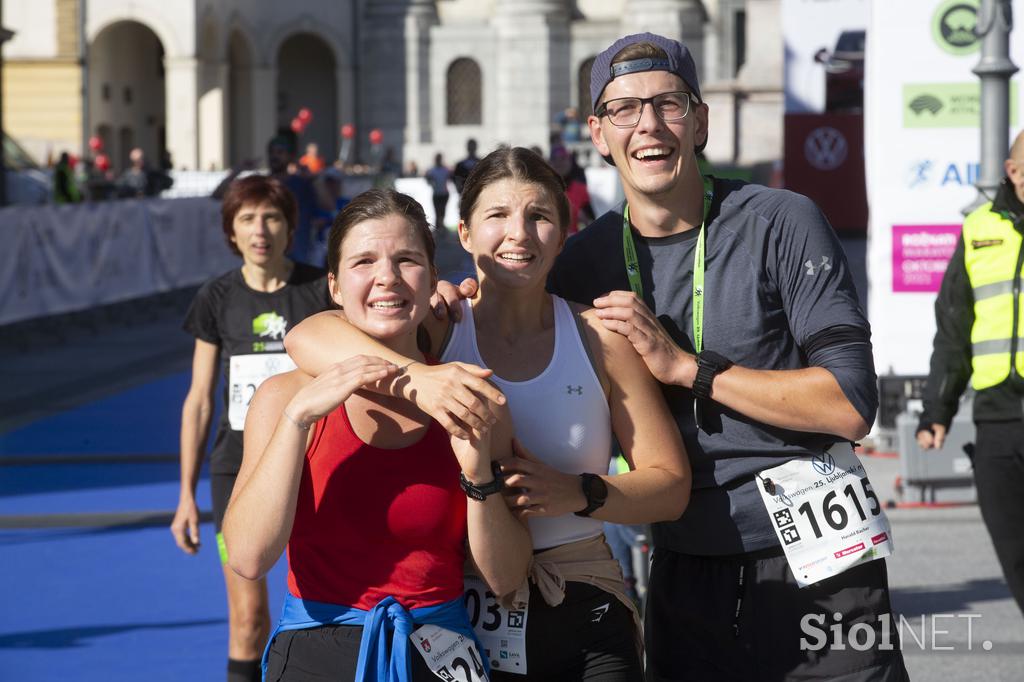 Maraton Ljubljana.