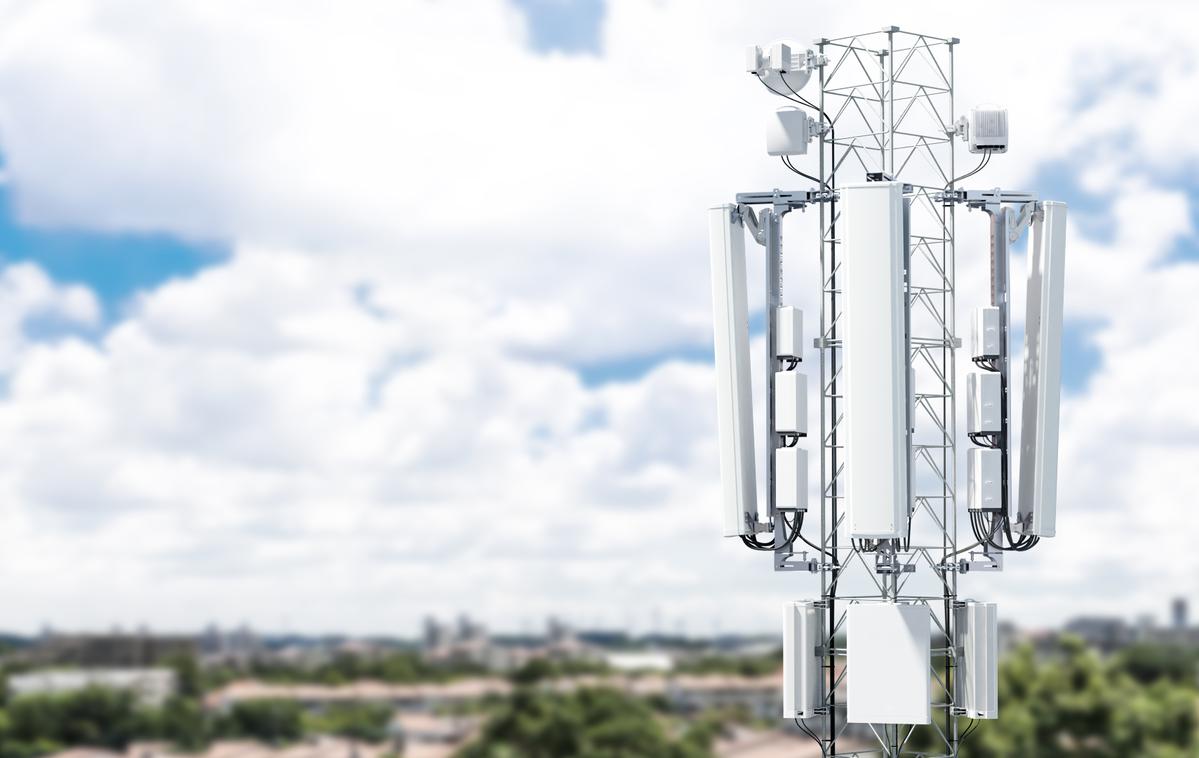 5G, bazna postaja | Bazna postaja za mobilno omrežje pete generacije (fotografija je simbolična) | Foto Ericsson