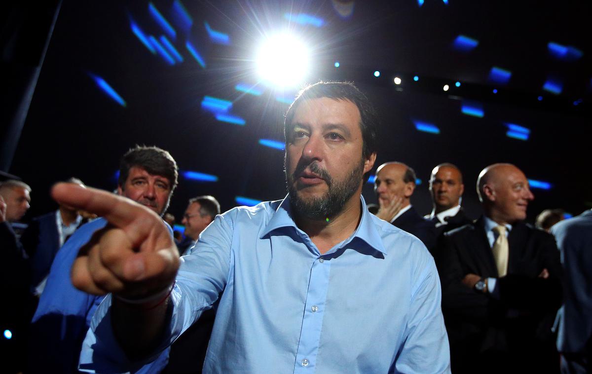 Matteo Salvini | Foto Reuters