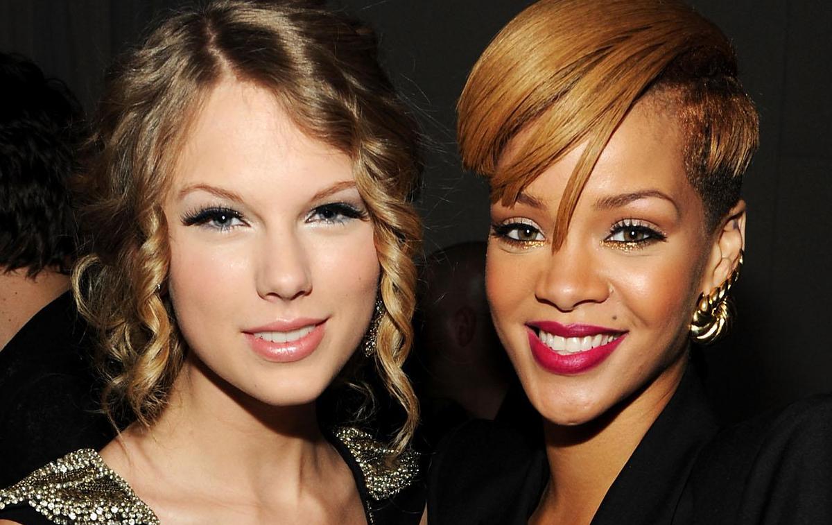 taylor swift, rihanna | Foto Getty Images