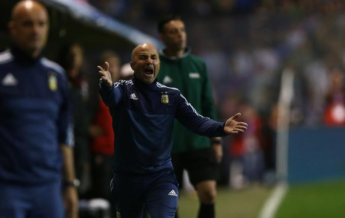 Kaj počne Jorge Sampaoli? | Foto: Reuters