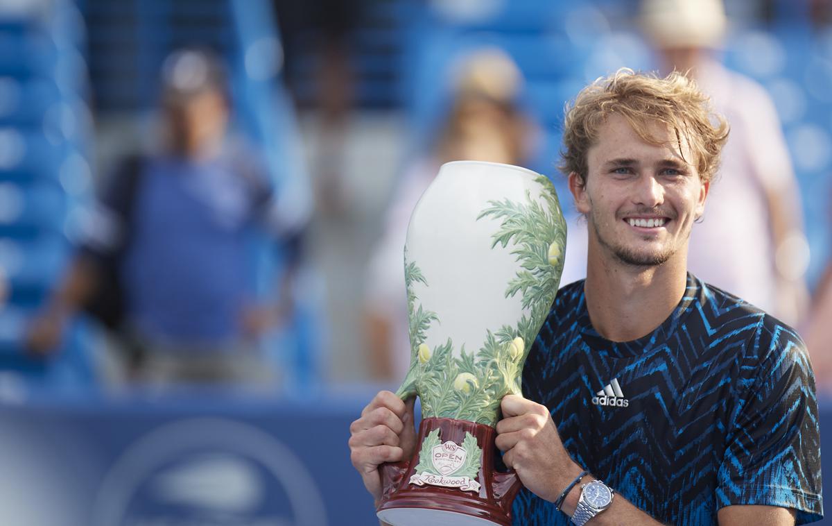 Aleksander Zverev | Foto Guliverimage