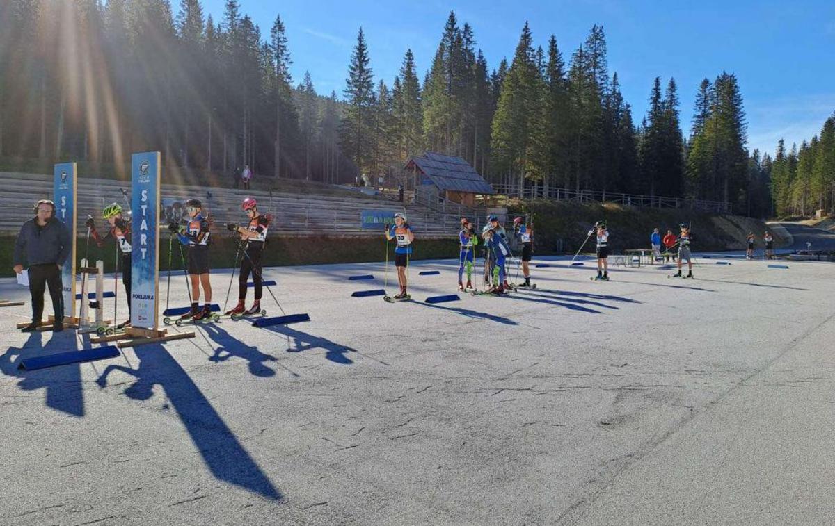 Pokljuka, DP v poletnem biatlonu | Foto SloSki