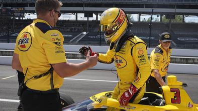 McLaughlinu najboljši štartni položaj na Indy 500