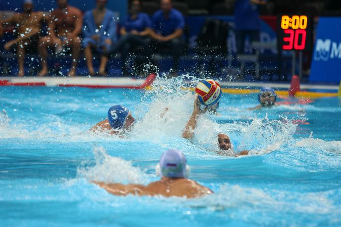 Slovenska vaterpolska reprezentanca, vaterpolo, Slovenija - Izrael | Slovenski vaterpolisti v petek začenjajo EP. | Foto Aleksander Sokler