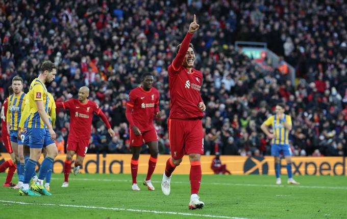 Roberto Firmino | Foto: Reuters