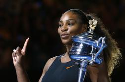 Serena Williams bo prvič "zares" zaigrala kot mamica