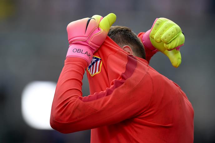 Jan Oblak | "e ključni igralec sedanjosti in tudi prihodnosti klubske morebitne rasti," o Janu Oblaku pravi trener Atletica Diego Simeone. | Foto Getty Images