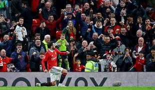 Manchester United po preobratu v polfinale, kar trije rdeči kartoni za Fulham