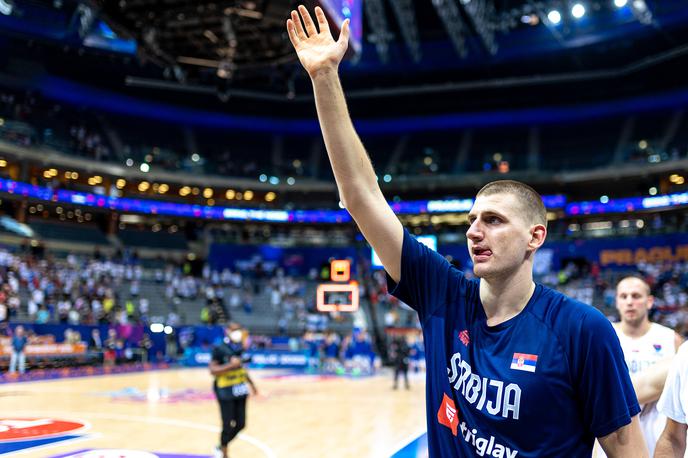 Nikola Jokić Srbija | Nikola Jokić letos očitno ne bo igral za srbsko reprezentanco. | Foto Guliverimage