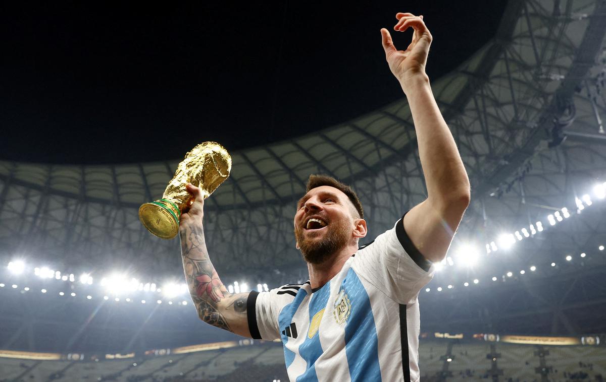 Lionel Messi | Lionel Messi je svetovna športna zvezda leta 2022. | Foto Reuters