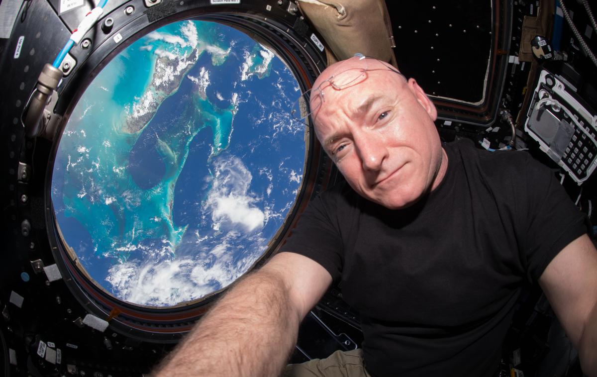 scott kelly, vesolje | Foto Reuters