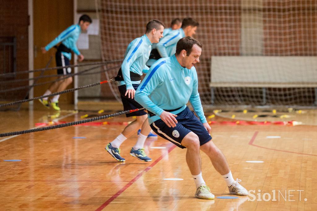 Futsal trening