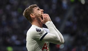 Tottenham do konca sezone brez Wernerja in Daviesa