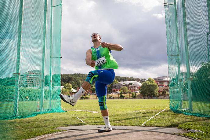 Kristjan Čeh | Kristjan Čeh je osvojil zlato odličje. | Foto Peter Kastelic/AZS