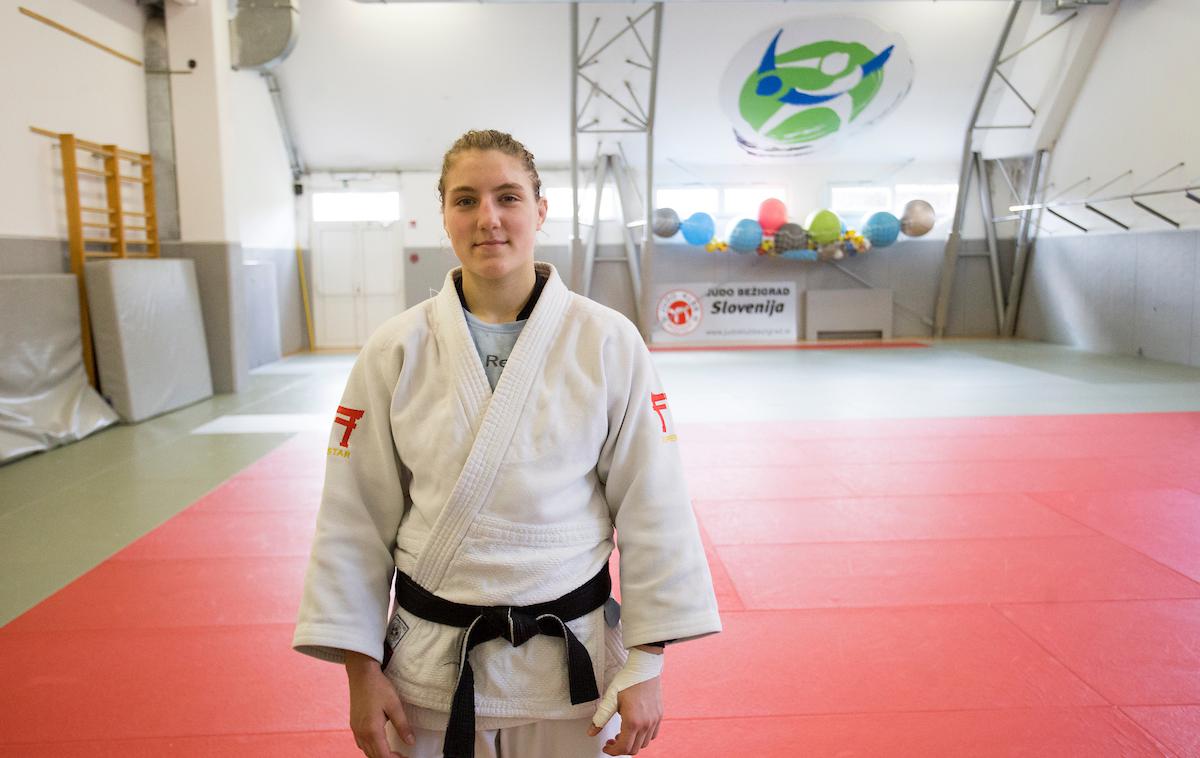 Andreja Leški |  Andreja Leški je s sedmim mestom v kategoriji do 63 kg poskrbela za doslej najvišjo slovensko uvrstitev na letošnjem grand slamu v Antalyi. | Foto Urban Urbanc/Sportida