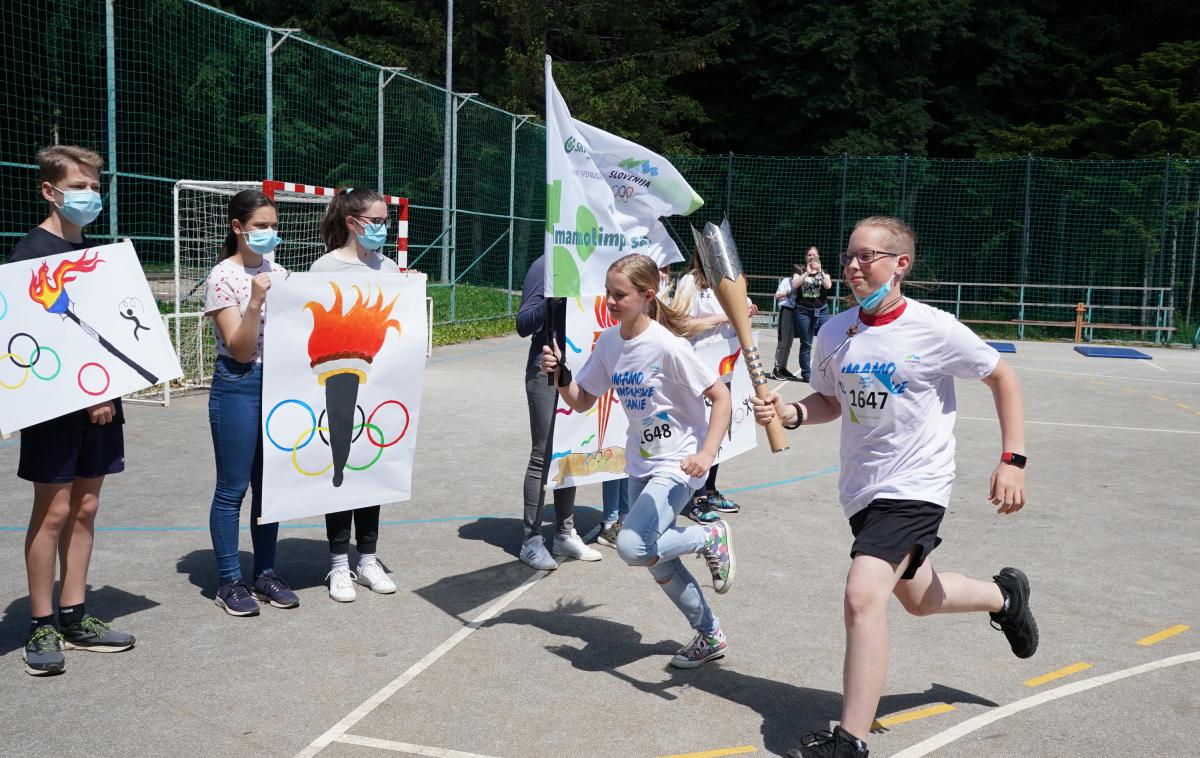 slovenska bakla | Foto Aleš Fevžer/OKS