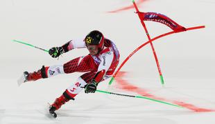 Hirscher še do 62. zmage v karieri, Kranjec izpadel že v šestnajstini finala