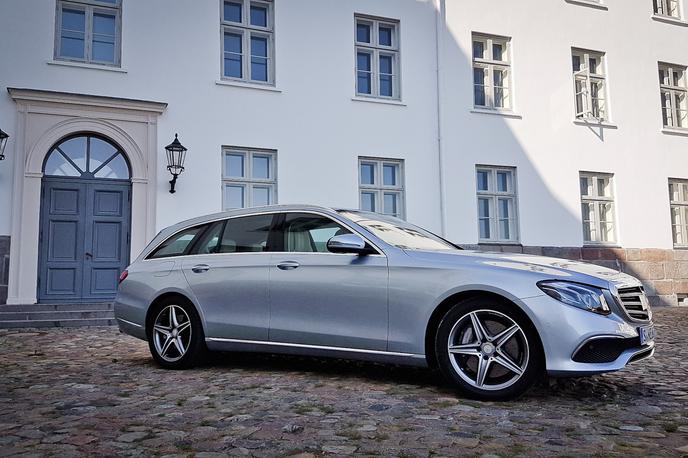 Mercedes-Bent E T - prva vožnja nove generacije | Foto Ciril Komotar