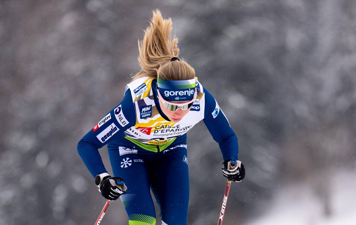 Anja Mandeljc | Anja Mandeljc je bila danes najboljša Slovenka na 30. mestu. | Foto Guliverimage