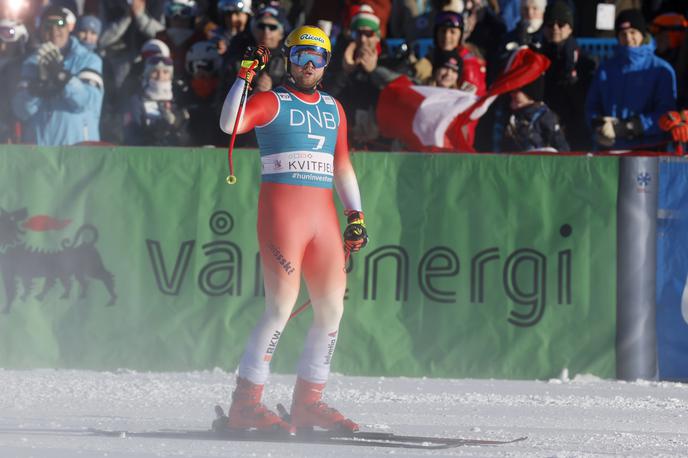 Niels Hintermann | Niels Hintermann je bil najhitrejši. | Foto Guliverimage