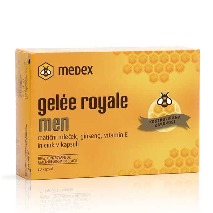 Gelée royale men, kapsule | Foto: 