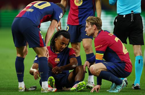 Barcelona na povratni tekmi brez stebra obrambe