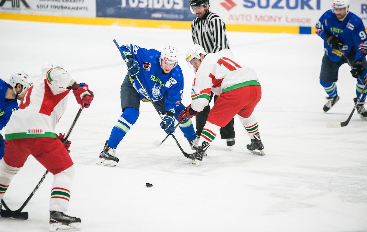 slovenska hokejska reprezentanca Slovenija Belorusija Bled | Slovenska hokejska reprezentanca je na domačem turnirju na Bledu vknjižila dve zmagi in poraz po podaljšku ter osvojila turnir.  | Foto Peter Podobnik/Sportida