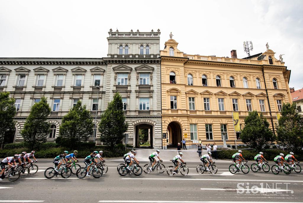 dirka po Sloveniji, prva etapa