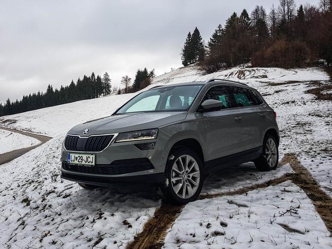 Škoda je uspešno prodajo fabie, octavie in superba nadgradila tudi z novima športnima terencema kodiaqom in karoqom. | Foto: Gašper Pirman