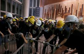 Hong Kong protesti