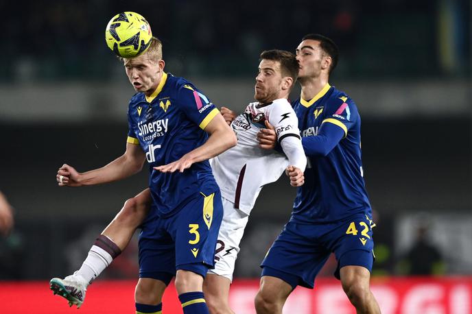 Domen Črnigoj Salernitana | Domen Črnigoj je s Salernitano zabeležil nov poraz. | Foto Guliverimage