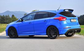 Ford focus RS test