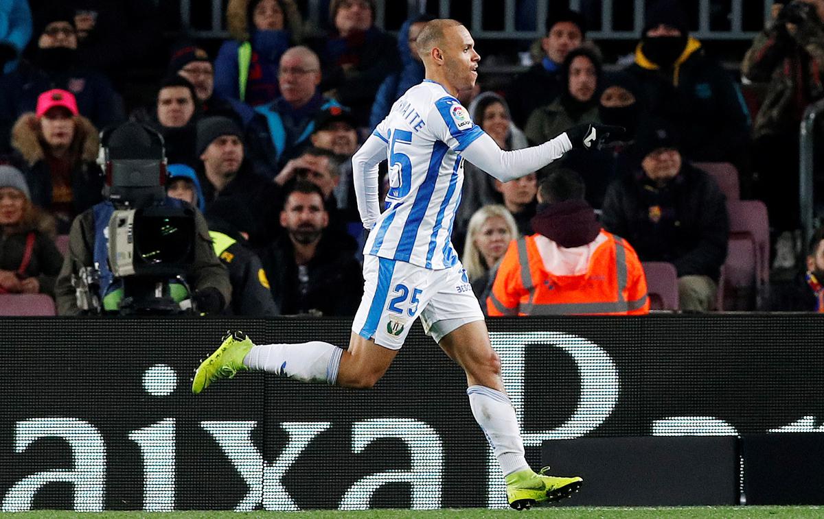 Martin Braithwaite | Martin Braithwaite je novi član Barcelone. | Foto Reuters