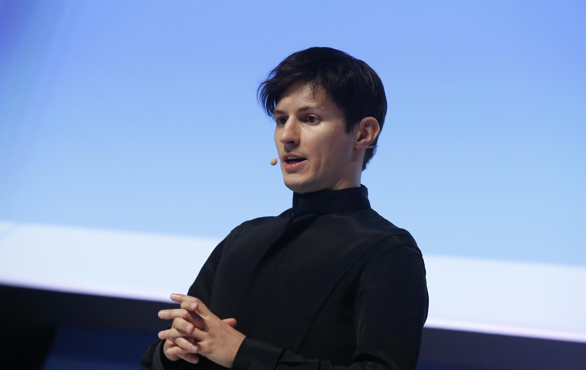 Pavel Durov | Durov naj bi že danes stopil pred sodnika.  | Foto Reuters