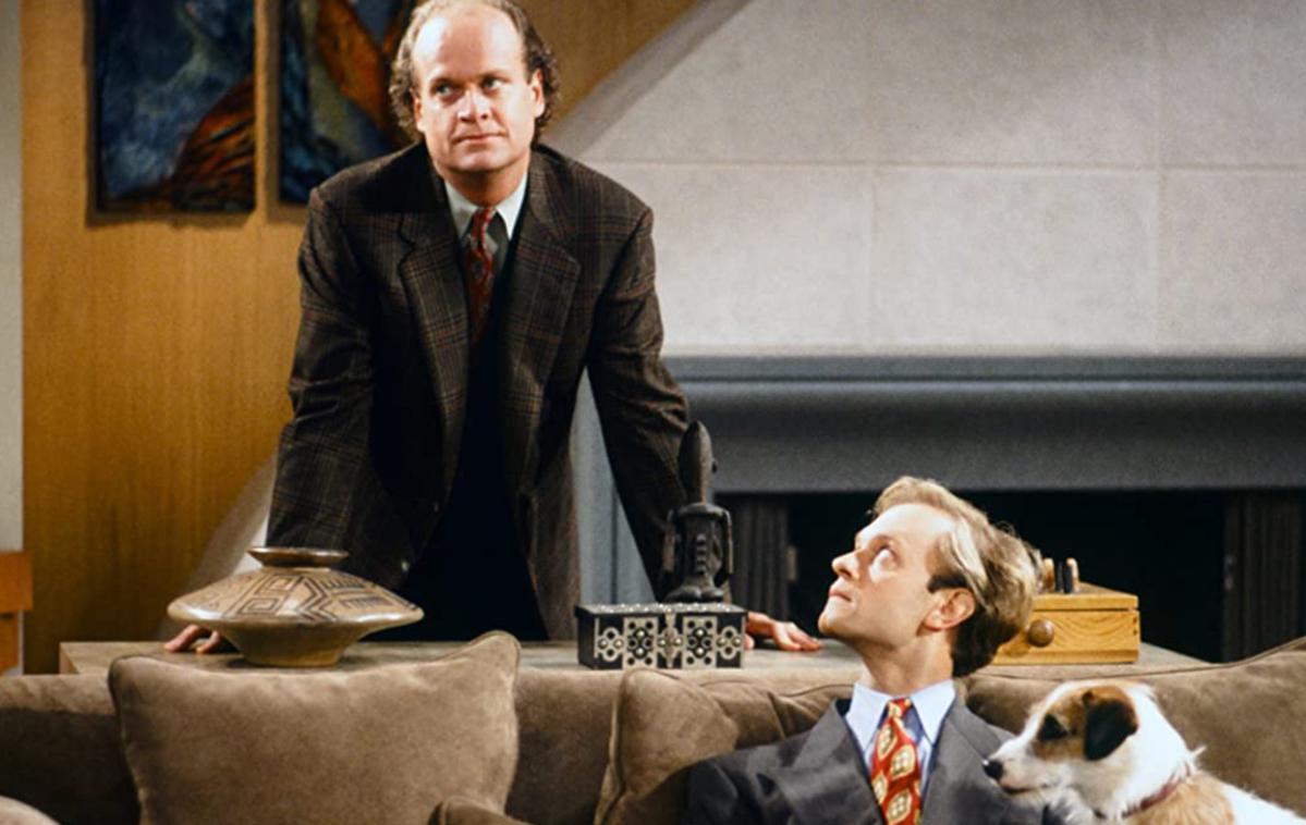 Frasier | Kelsey Grammer je že potrdil, da se vrača kot pikolovski psihiater. | Foto IMDb