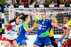 EHF Euro22: Slovenija - Hrvaška