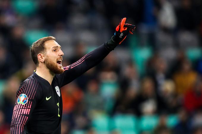 Jan Oblak, danes kapetan slovenske izbrane vrste, je pred sedmimi leti v Katarju dobil priložnost, saj  v Azijo ni odpotoval tedanji prvi čuvaj mreže Slovenije Samir Handanović. | Foto: Matic Klanšek Velej/Sportida