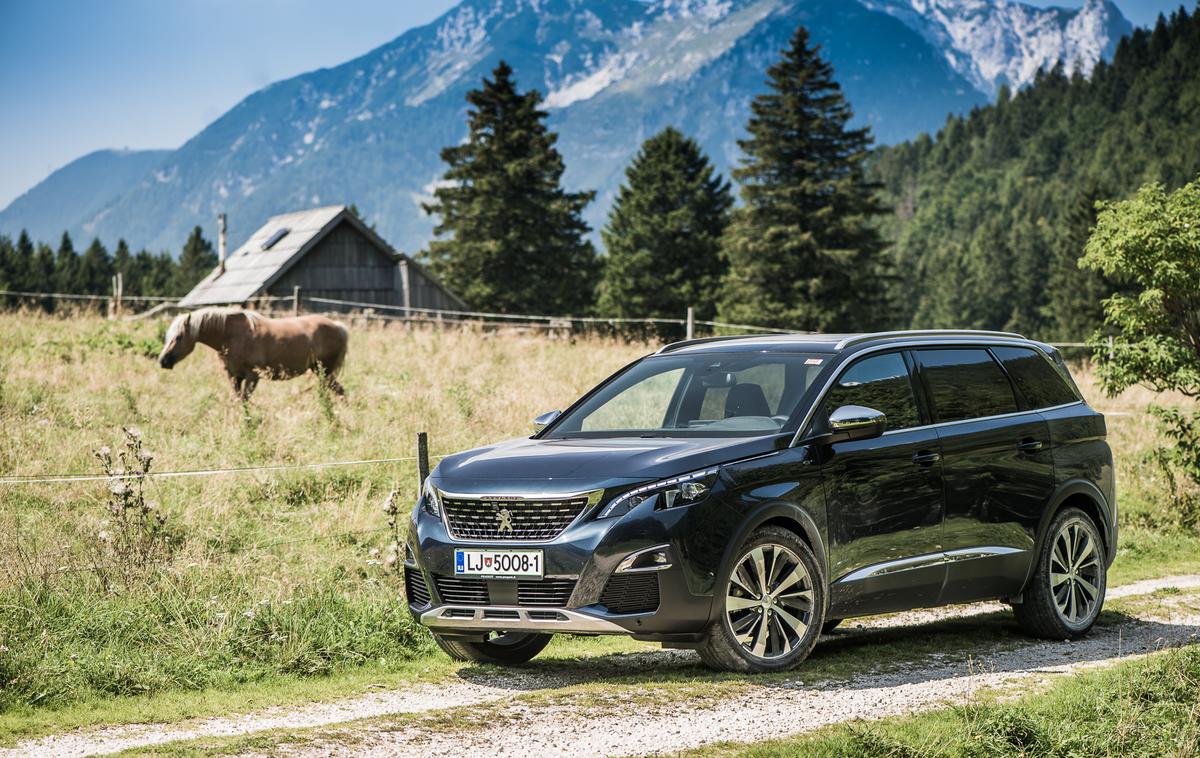 Peugeot 5008 | Foto Klemen Korenjak