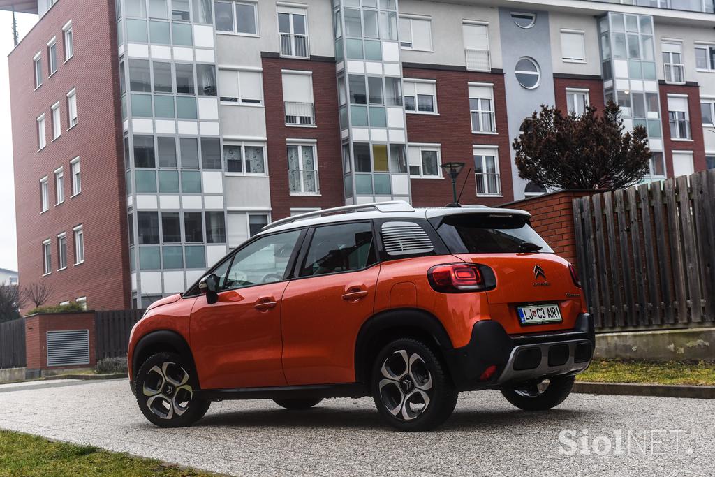 Citroen C3 aircross